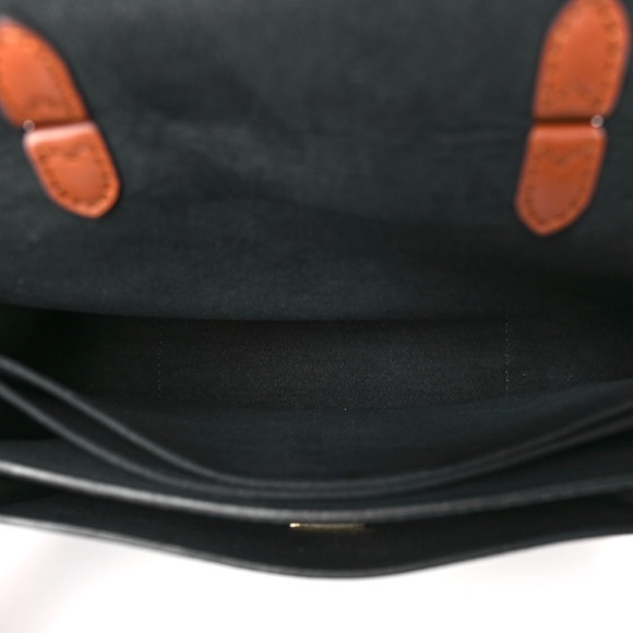 Brown Monogram Satchel Bag - Picture 2 of 5
